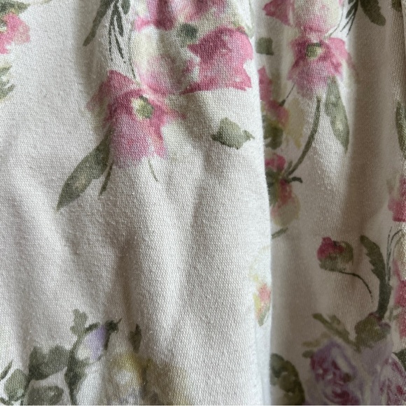 Gap × LoveShackFancy Kids Floral Logo Joggers Small - Picture 4 of 4